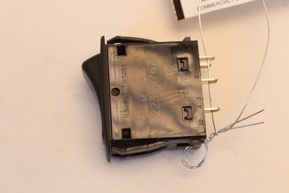 2008-2023 MACK CXU613 MP8 DISABLE TRUCK CONTROL SWITCH BUTTON 22369767 ...