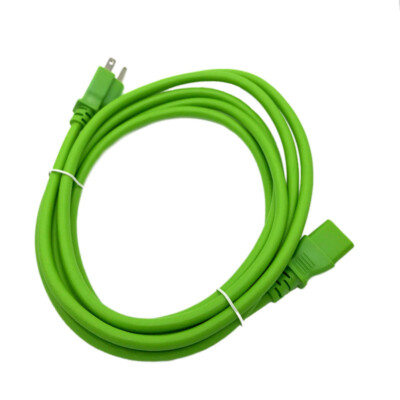 10' Green AC Cable for CURTIS MATHES TV LCD1992A LCD2426A LCD2425A