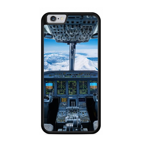 plane aircraft cockpit window For iPhone SE4 16E XS XR Max 6 7 8 Plus Field Case - 第 6/25 張圖片