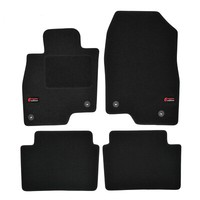 Velour FußMatten Automatten Mit Logo FüR Mazda 6 Ab 2012 Bef. Rund