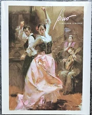 Pino Daeni Timeless Visions Art Book romantic figurative realism Hardcover 128pg