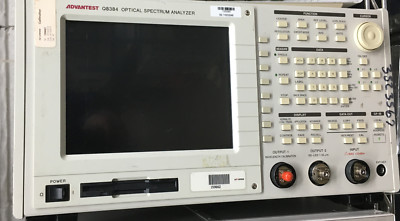 Advantest Q8384 Optical Spectrum Analyzer W Option 25  Calibrated