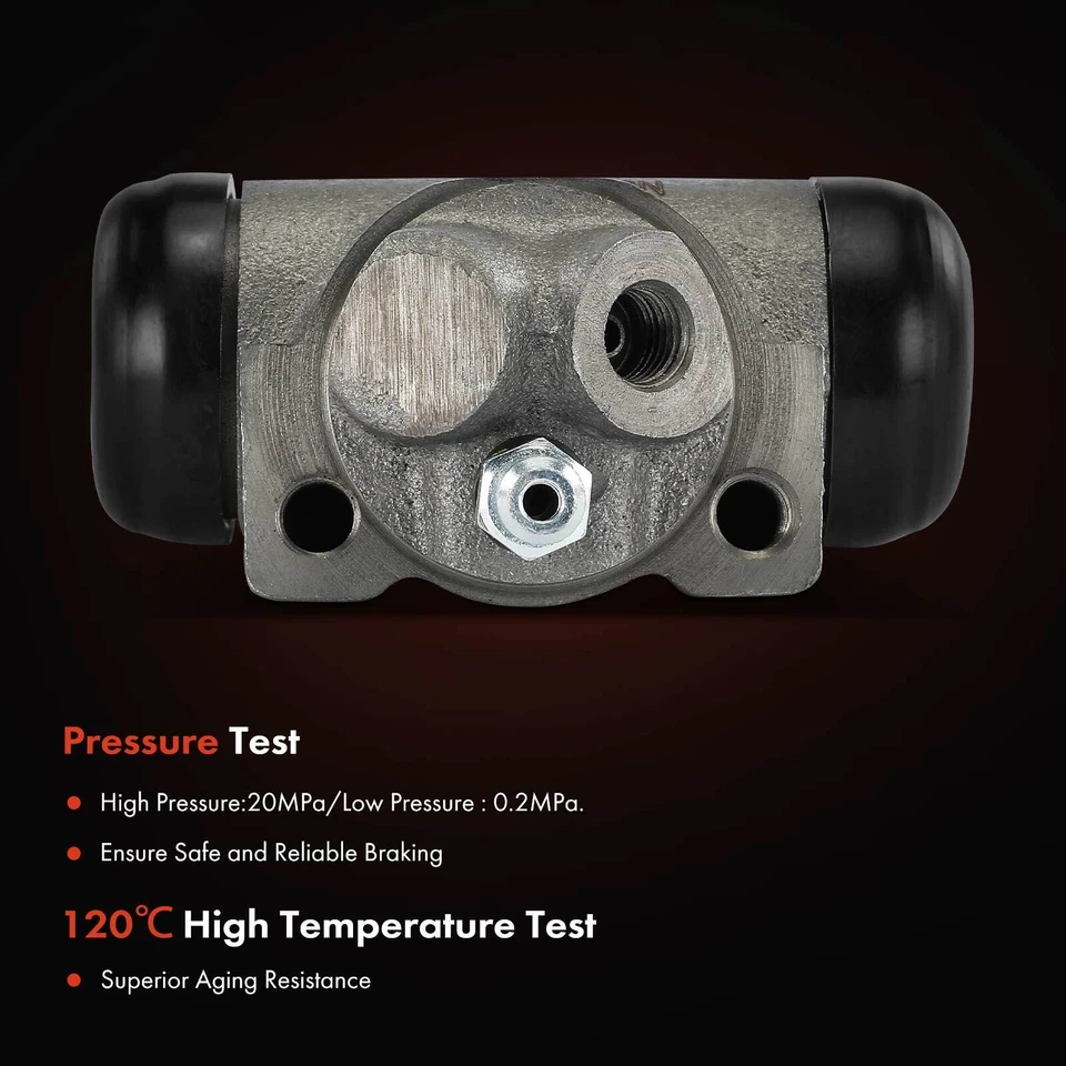 Rear Right RH Drum Brake Wheel Cylinder for Buick Riviera Oldsmobile 98 Delta 88 - Image 4 of 4