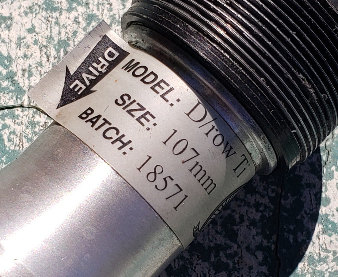 □ Syncros BB  127mm x 73mm OLD MTB VTG 90s SYNCROS Titanium Bottom Bracket 127x73mm | eBay