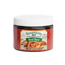 Das Dutchman Essenhaus Beef Base 16 oz Jar Amish Country Kitchen Middlebury IN