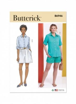 Butterick Papier Schnittmuster 6946 Jacken, Sportbekleidung