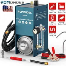 Car EVAP Smoke Machine Leak Detector Automotive Pipe System Diagnostic Tester
