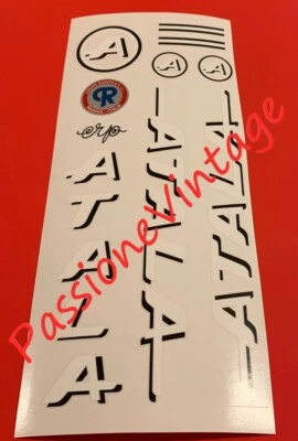 Atala Rizzato da corsa decalcomanie/adesivi/stickers
