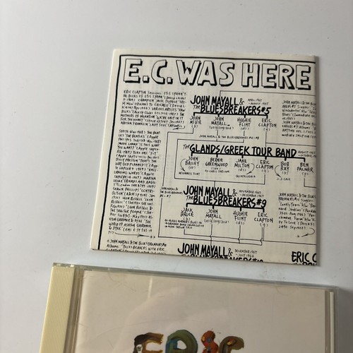 Eric Clapton - Behind The Sun (CD, 1985) Japan Wpcr-1159 - Picture 2 of 6