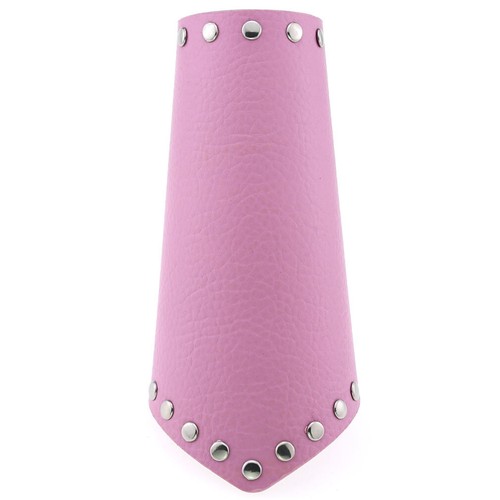 Gothic Armor PU Leather Wrist Bracers Alloy Rivet Decor Medieval Wrist Guard - Picture 14 of 19