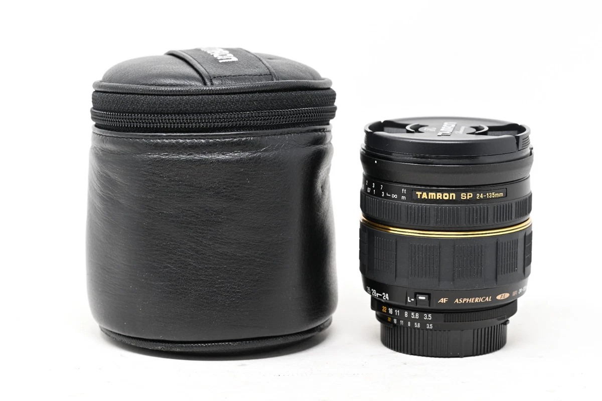 Tamron SP 24-135mm Focal Camera Lenses for sale | eBay