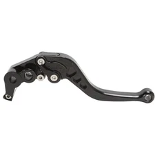 Powerstands Racing Black Short Style Click N Roll Brake Lever - 00-00510-22