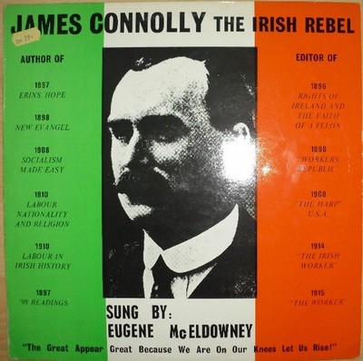 Eugene McEldowney - James Connolly The Irish Rebel - LP Album
