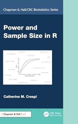 Power and Sample Size in R by Catherine M. Crespi 9781138591622 NEW