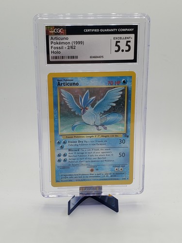 Articuno (Unlimited) graded CGC 5.5 for sale on eBay