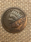 1886 Type 1 Indian Head Cent: Very Good (VG)