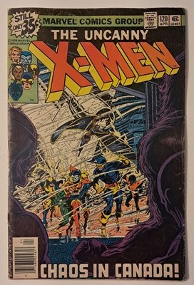 X-Men #120 (1st app of Alpha Flight!) 1979 Byrne/Claremont 