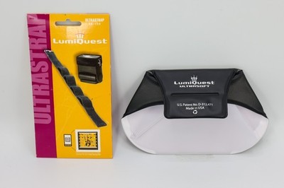 Lumiquest Ultrasoft Pocket Bouncer for Shoe-Mount Bounce Flash & Ultrastrap