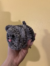 Cat Crochet Plushie