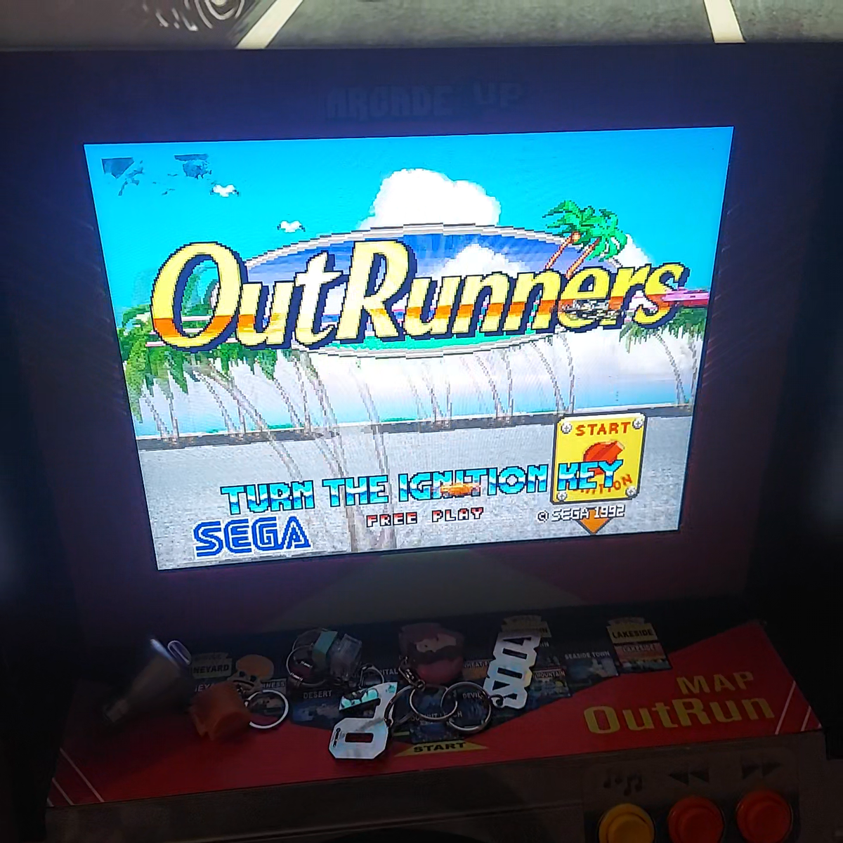 Arcade1up Outrun with Bench | eBay