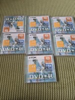 TDK Recordable DVD-R X7 Sealed X 7