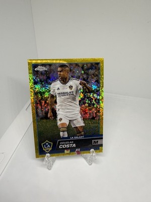 2023 Topps Chrome MLS Douglas Costa #166 Gold Mini-Diamond Refractor /50