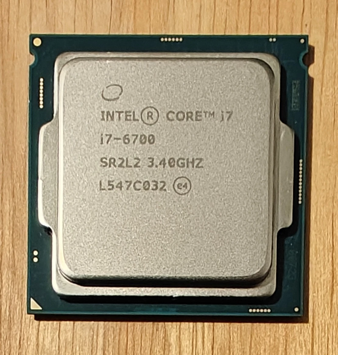 Intel Core i7-6700 Processor Model Computer Processors (CPUs) for
