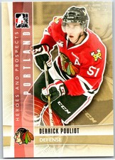 #71 Derrick Pouliot,  2011-12 In The Game Heroes and Prospects