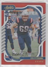 2022 Panini Absolute Rookies Spectrum Red 83/100 Cole Strange #165 i6j