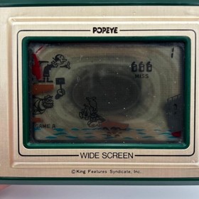 Nintendo GAME&WATCH POPEYE Main Unit (Working Condition)