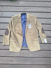 RALPH LAUREN TAN BROWN CORDUROY ULTRAFLEX SPORTCOAT -SIZE: 42REG