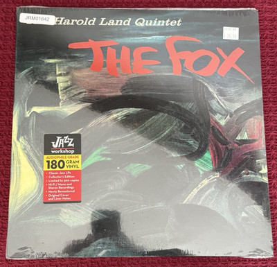 THE FOX Harold Land Quintet LP Remastered 180g Jazz Workshop Ltd Ed JW 017 NEW