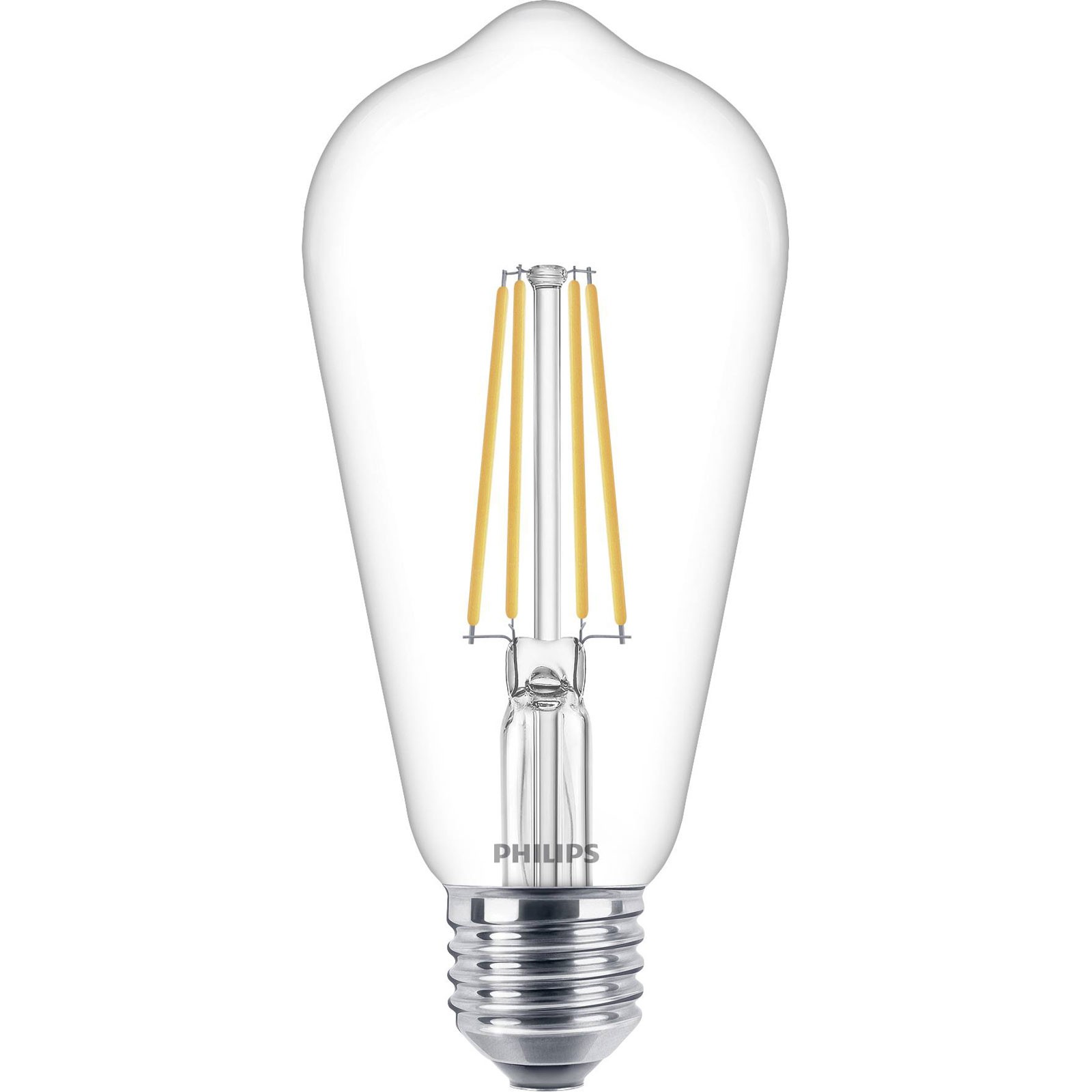 Philips 76305300 LED Bulb E27 7W=60W Warm White 6.4x14 cm - Image 2