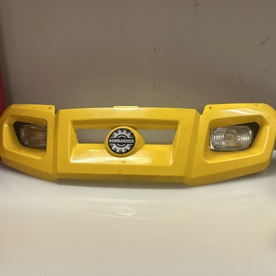 Bombardier Rally Front Cover & Headlamps Front Shroud