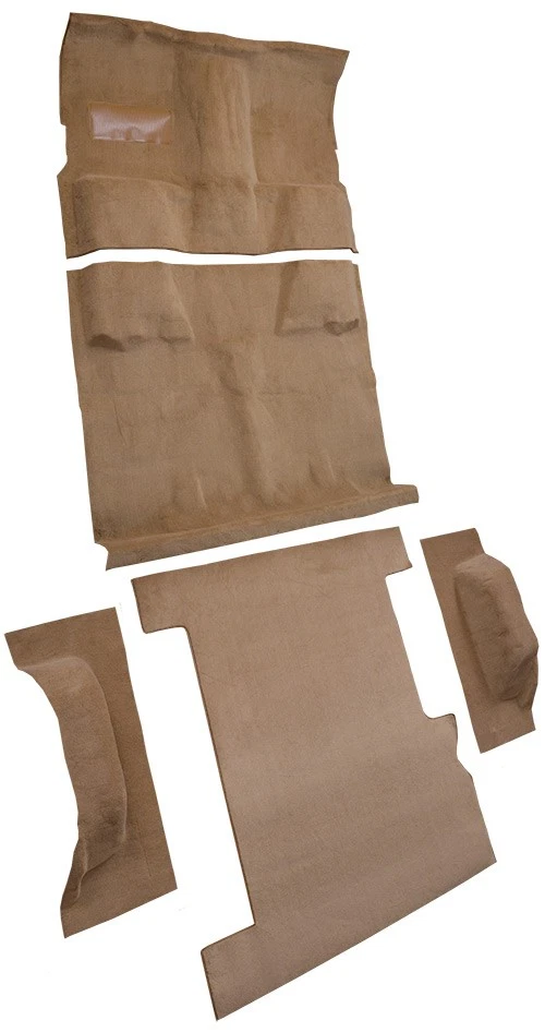 Alfombra suburbana GMC K1500 1979-1980 - Cutpile | 4x4 Foto 2 de 4