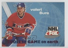 1996-97 Skybox Impact NHL on FOX Valeri Bure #4 13h2