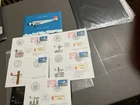 Switzerland X 5 FDC Circ 1988