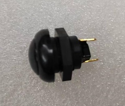 1 PC for OTTO 21649 Flush Button P9-122121 12MM Waterproof IP68 Reset Black