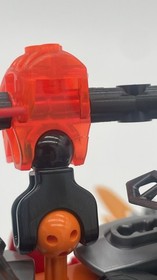 LEGO Hero Factory: Fire Lord (2235) (incomplete, Missing Two Parts / Head Crack)