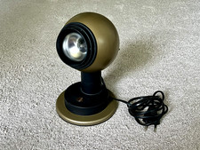 Lampe Boule Ball MAGNETIC Aluminum Vintage Lamp Design Space Age Applique
