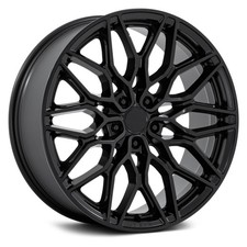 Niche Nc277 Calabria 5 Wheel 20x9 35 5x114.3 72.56 Black Single Rim