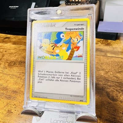 Tropical Wind 2007 Pokemon Promo World Championship German DP05 Promo Lp