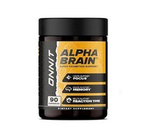 Onnit Alpha Brain MEMORY & FOCUS - ( 90 Count...