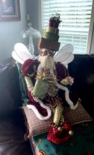 RARE MARK ROBERTS 2006 FAIRY OF PRESENTS APPROXIMATELY 43" (X-LARGE)