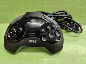 Sega Saturn Model 1 Console MK-80000 -New Power Supply - TESTED AND WORKING -  