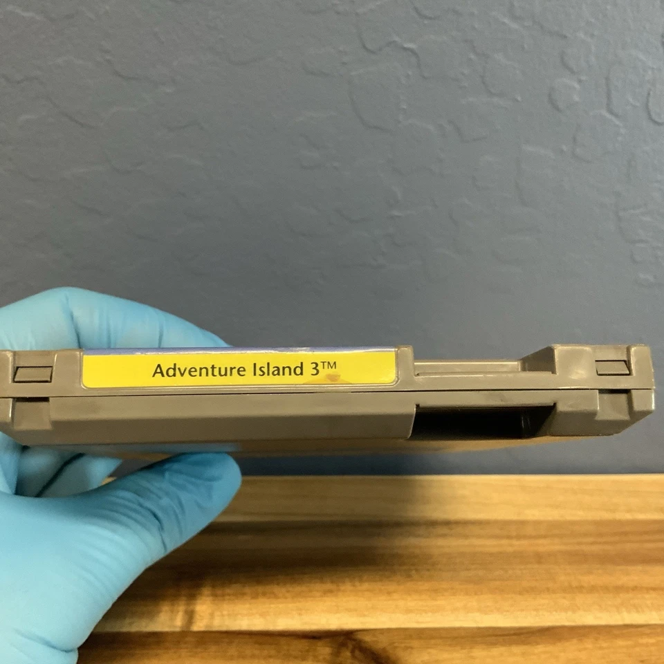 Adventure Island 3 - Nintendo NES - подлинный проверен/работает! - Изображение 3 из 4