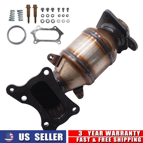 For Honda CR-V 2010 2011 2.4L Front Catalytic Converter w/ Bolt Gasket kit