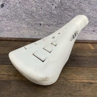 Viscount Black GT Dyno 2169 BMX Freestyle Racing Seat Saddle 90s
