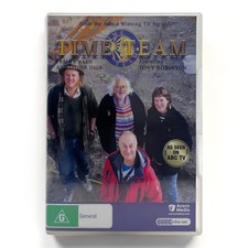 Time Team Friars Wash and Other Digs DVD [Tony Robinson] 4 Disc - Region ALL PAL