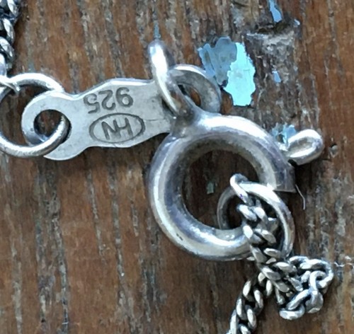 9ct Gold /Sterling 925 Silver Heart Lockets Pendant Set X 3 Love Hearts Necklace - Picture 12 of 13